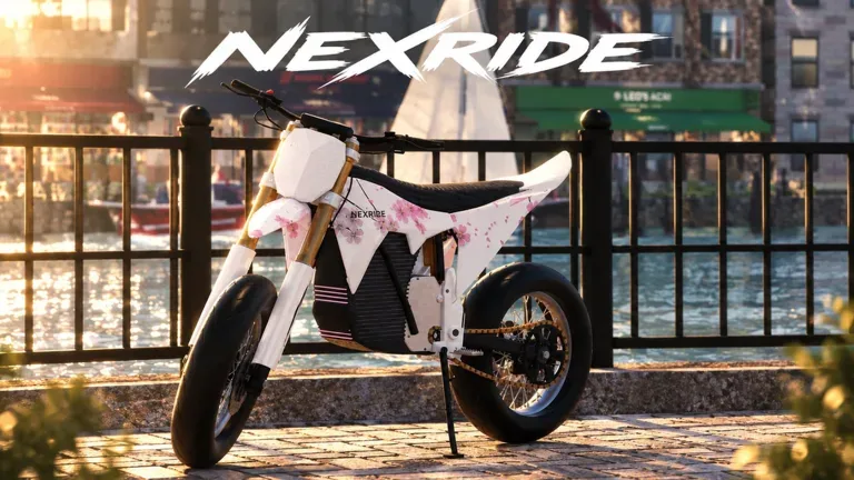 NexRide gameplay screenshot